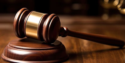 Judge's gavel