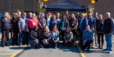 Estes employees at new location in Michigan