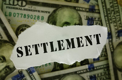 'Settlement' on money
