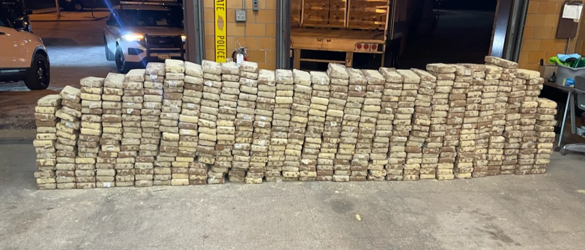 Illinois troopers bust pair with  million in cocaine in tractor-trailer