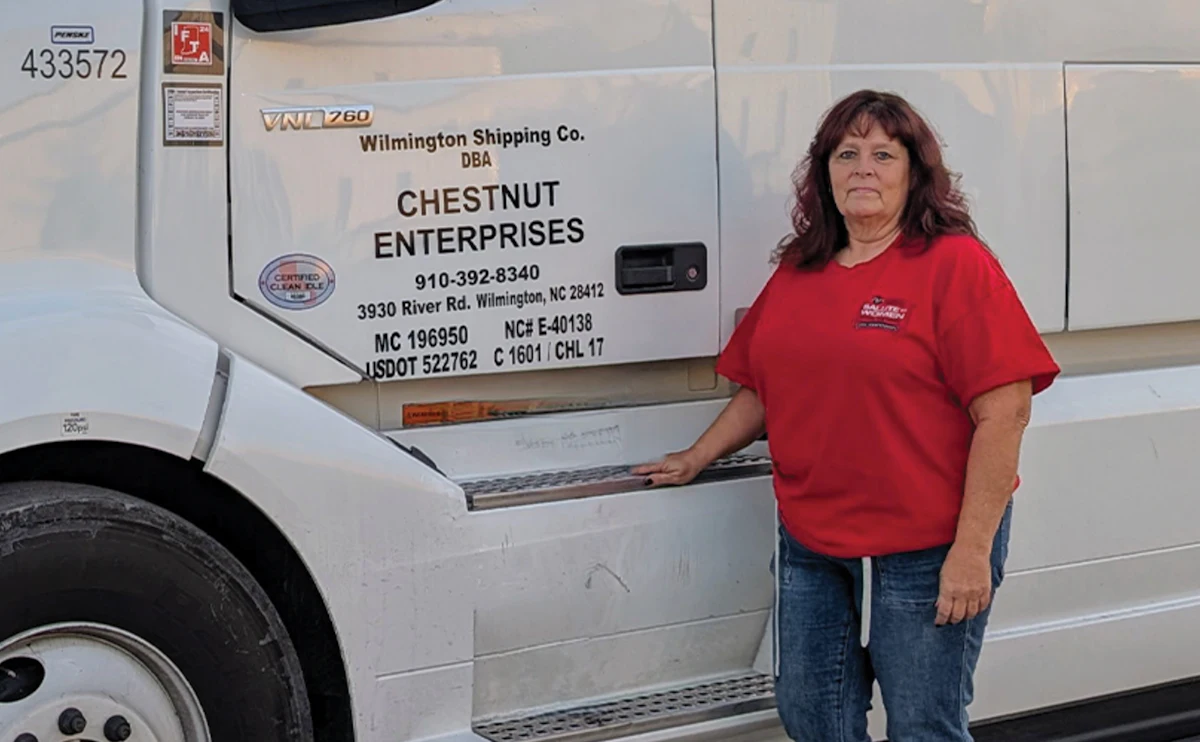 WIT Member of the Month drives for small, family-owned company