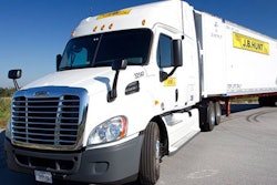 J.B. Hunt tractor-trailer