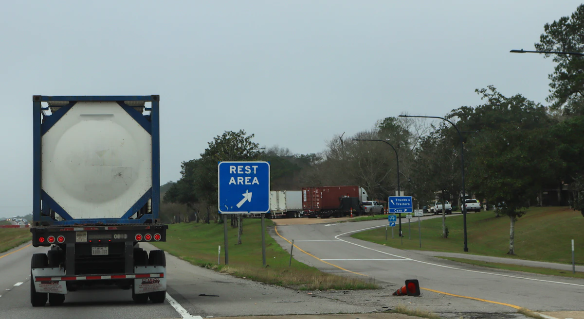 Connecticut to spend  million to improve and expand truck parking