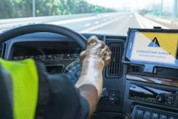 Alert on trucker's ELD