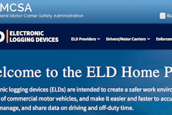FMCSA ELD website