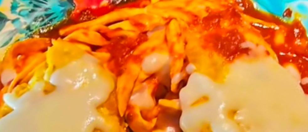 One skillet chicken Parmesan