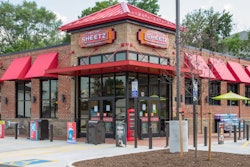 Exterior of Sheetz store