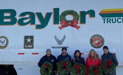 Werner and Baylor at Arlington