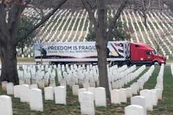 Dart truck at Arlington National Cemetery