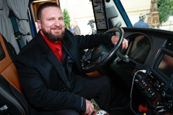 Cory Troxell of Stevens Transport