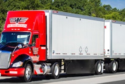 Southeastern Freight Lines tractor-trailer