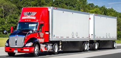 Southeastern Freight Lines tractor-trailer