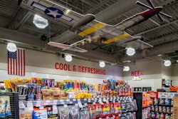 Plan hung from the ceiling of the new Pilot in Tuskegee, Alabama