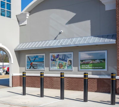 Exterior of the new Pilot in Tuskegee, Alabama