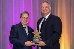 Continental Express driver David Wolford ATA's 2023 National Driver of the Year.