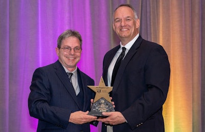Continental Express driver David Wolford ATA's 2023 National Driver of the Year.