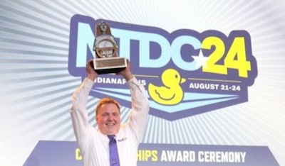 National Truck Driving Champioships winner