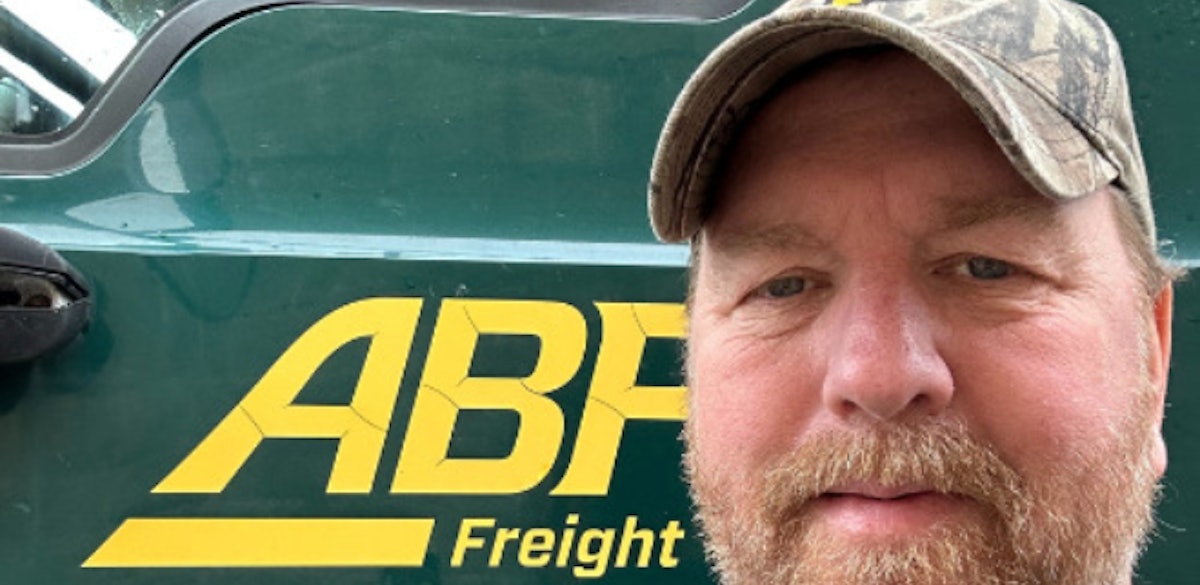 TCA names ABF Freight driver Highway Angel for aiding injured trucker