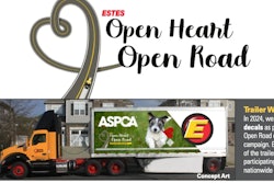 Estes Open Heart Open Road graphic