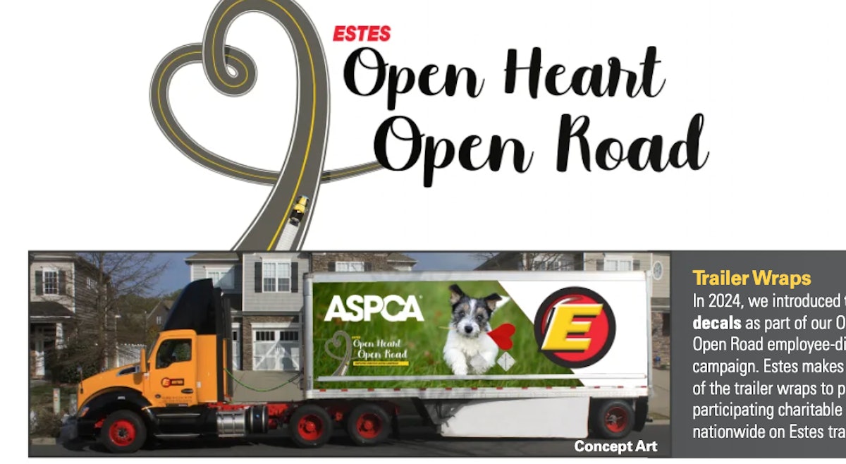 Briefly: Estes had busy, generous 2024 with Open Heart, Open Road program