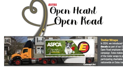 Estes Open Heart Open Road graphic