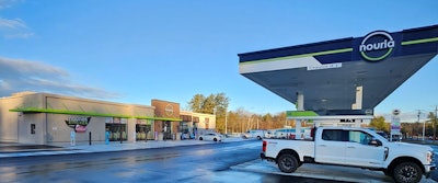 Nouria store in Raymond, New Hampshire