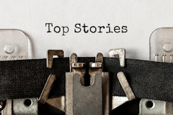 'Top Stories' on typewriter