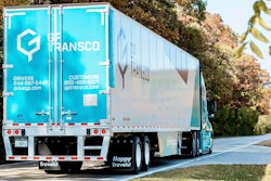 GP Transco tractor-trailer