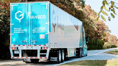 GP Transco tractor-trailer