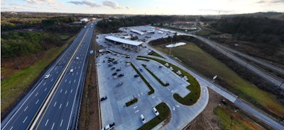 Beckley Travel Plaza in West Virginia