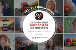 Distinguished Woman in Logistics Award collage