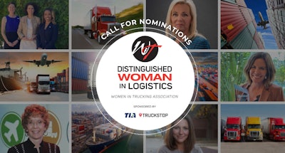 Distinguished Woman in Logistics Award collage