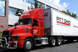 Pitt Ohio tractor-trailer