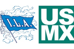International Longshoremen’s Association and United States Maritime Alliance logos