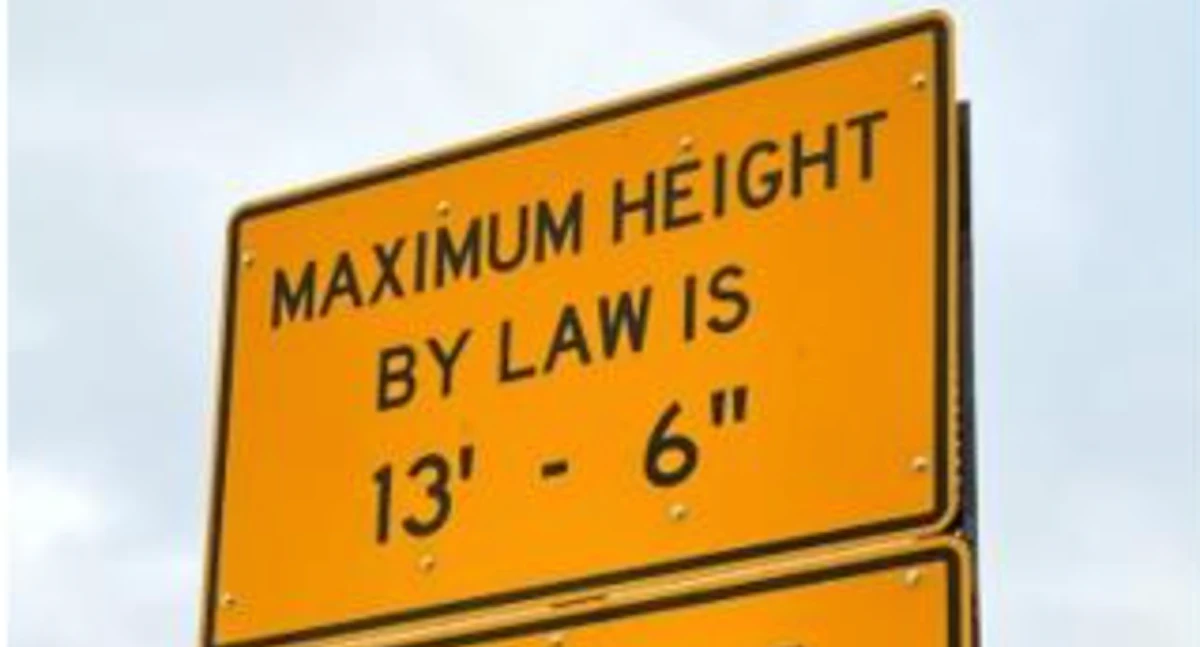 Special enforcement effort on NYS Thruway aimed at over-height trucks