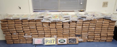 Cocaine seized by Arizona police