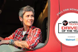 Women In Trucking Driver of the Year collage