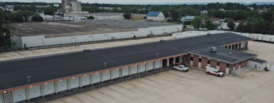 A. Duie Pyle service center in Camp Hill, Pennsylvania