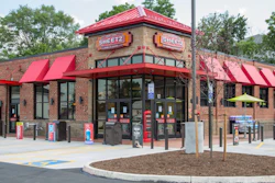 Exterior of Sheetz store