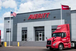 Averitt service center exterior