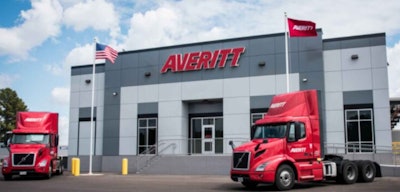 Averitt service center exterior