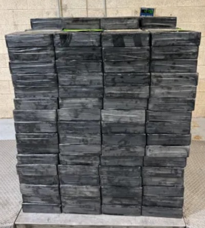 $21.2 million in methamphetamine