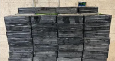 $21.2 million in methamphetamine