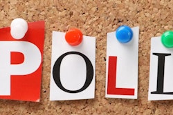 'Poll' on bulletin board