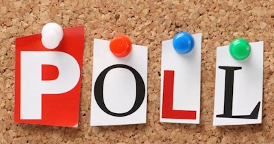 'Poll' on bulletin board