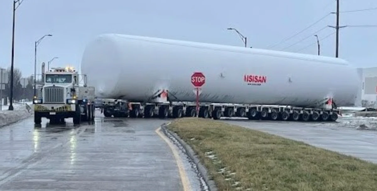 Expect some delays as another ‘super load’ is hauled through Ohio
