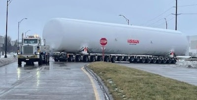 Ohio 'super load'