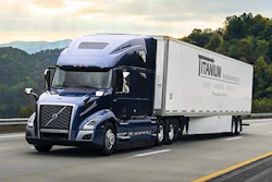 Titanium tractor-trailer