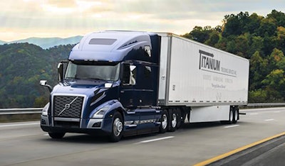 Titanium tractor-trailer