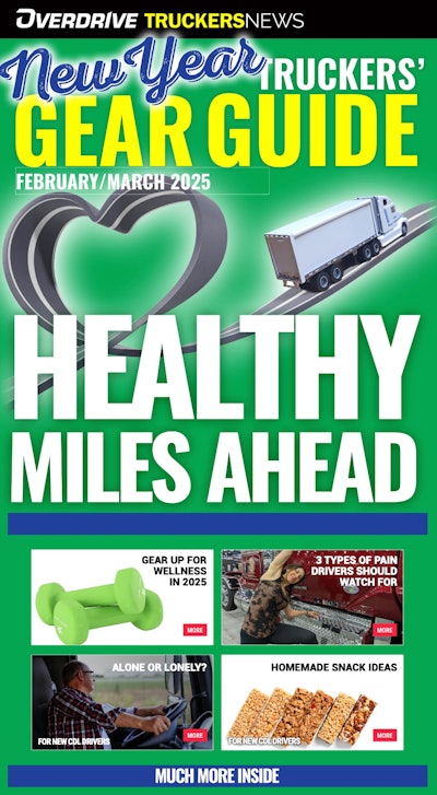 Cover of the Truckers' Gear Guide